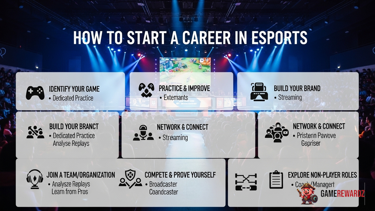 How to Start a Career in Esports